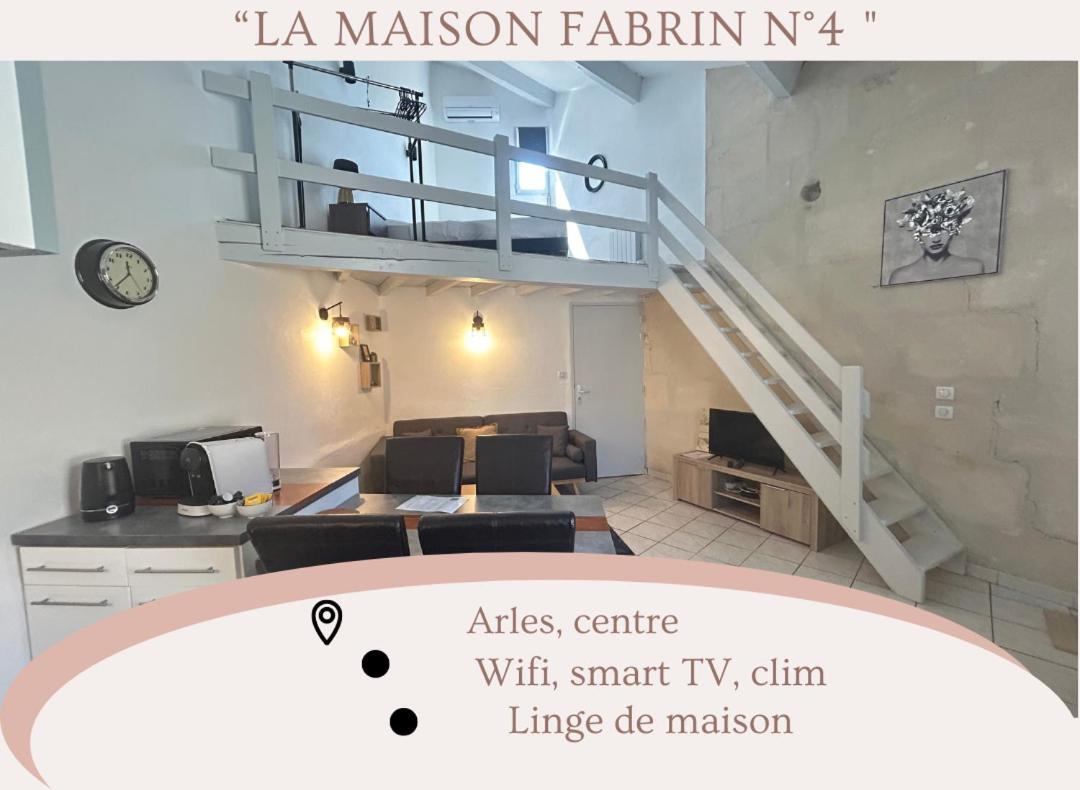 "La Maison Fabrin" Appart N4 Arles Centre Esterno foto